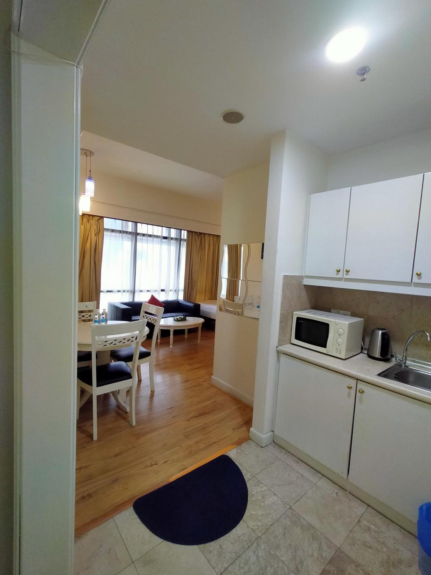 Pangsapuri Plaza Service Apartment At Berjaya Times Square